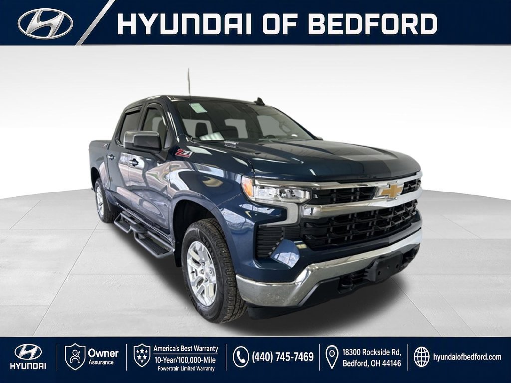 Used 2023 Chevrolet Silverado 1500 LT w/ Z71 Off-Road Package AWD/4WD 360° Tour