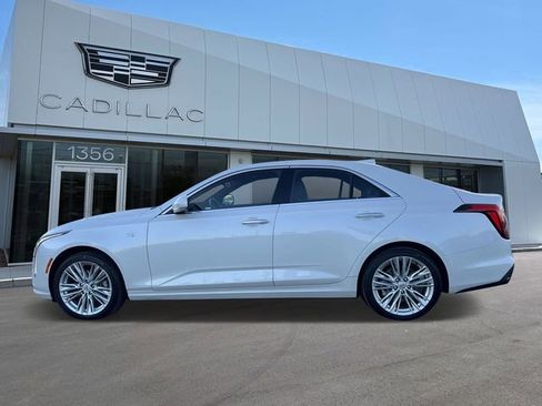 Certified 2022 Cadillac CT4 Premium Luxury w/ Climate Package image 4