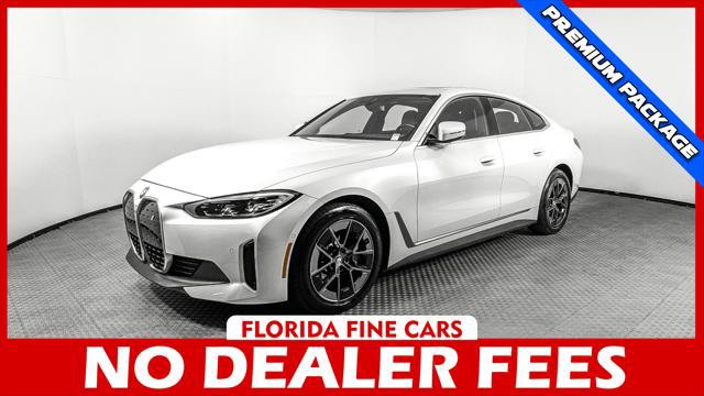 Used 2023 BMW i4 eDrive35 w/ Premium Package RWD image 1