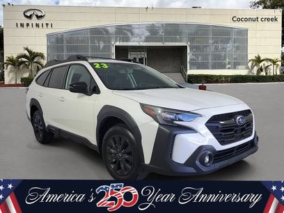Used 2023 Subaru Outback Onyx Edition