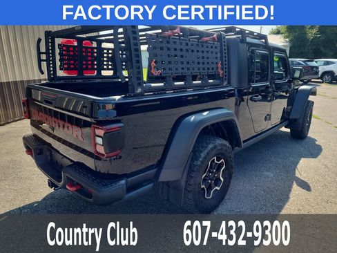 Used 2023 Jeep Gladiator Rubicon w/ LED Lighting Group AWD/4WD image 8
