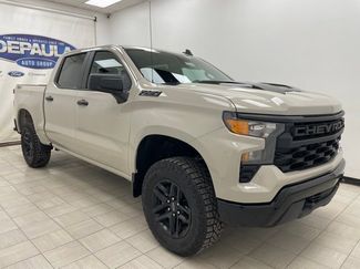 New 2026 Chevrolet Silverado 1500 Custom Trail Boss w/ Dark Appearance Package video 1