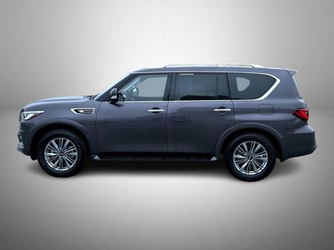 Used 2023 INFINITI QX80 Luxe w/ Cargo Package AWD/4WD image 8