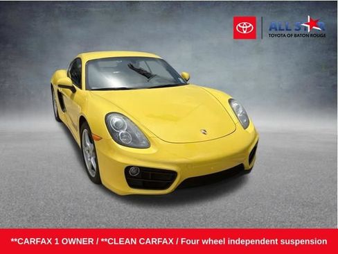 Used 2016 Porsche Cayman RWD image 1
