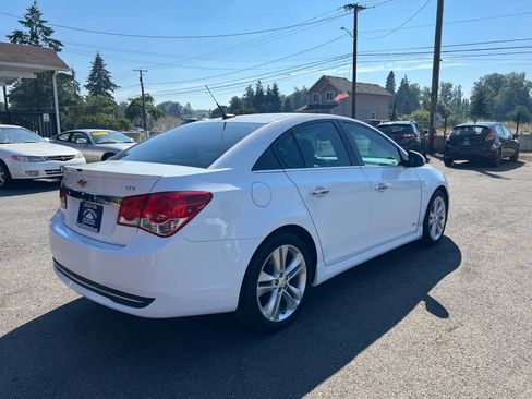 Used 2014 Chevrolet Cruze LTZ w/ Sun, Sound and Sport Package FWD image 36