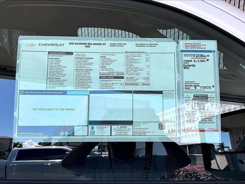 New 2026 Chevrolet Silverado 3500 W/T w/ WT Convenience Package image 11