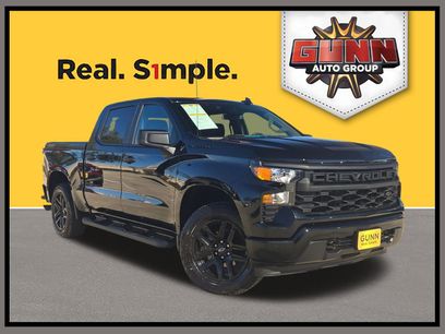 Used 2025 Chevrolet Silverado 1500 Custom w/ Turbomax Blackout Package