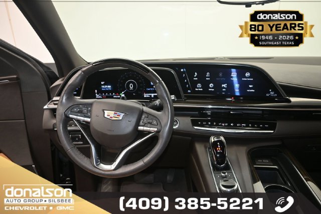 Used 2023 Cadillac Escalade Sport w/ LPO, ONYX Package AWD/4WD image 13