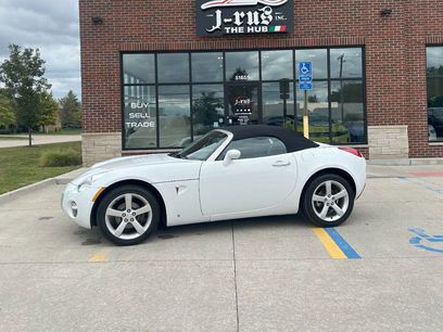 Used 2008 Pontiac Solstice Convertible w/ Preferred Package