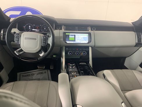 Used 2017 Land Rover Range Rover Supercharged AWD/4WD image 33