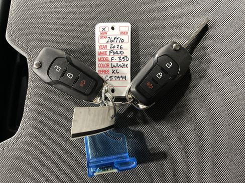 New 2026 Ford F350 XL w/ STX Appearance Package image 26