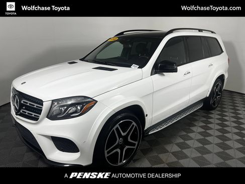 Used 2018 Mercedes-Benz GLS 550 4MATIC image 1