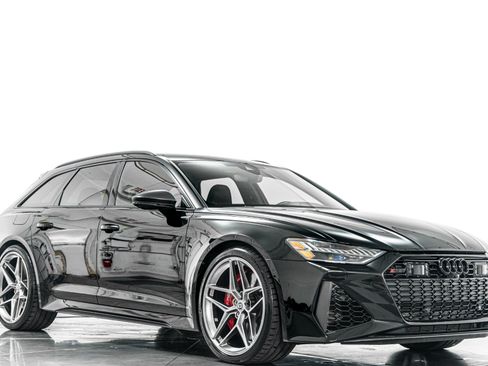 Used 2024 Audi RS 6 performance AWD/4WD image 31