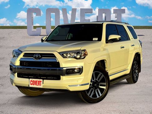 Used 2023 Toyota 4Runner Limited image 1