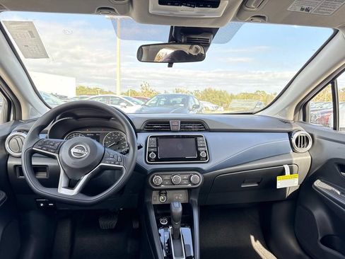 New 2025 Nissan Versa SV w/ Trunk Package FWD image 14