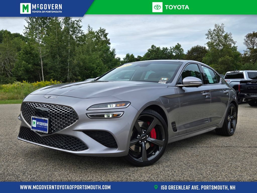 Used 2026 Genesis G70 3.3T Sport Prestige AWD/4WD image 1