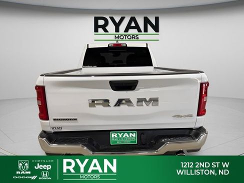 New 2026 RAM 1500 Big Horn AWD/4WD image 8