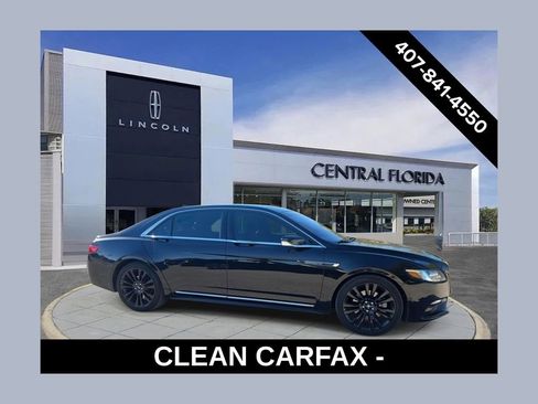 Used 2020 Lincoln Continental Reserve w/ Luxury Package image 1