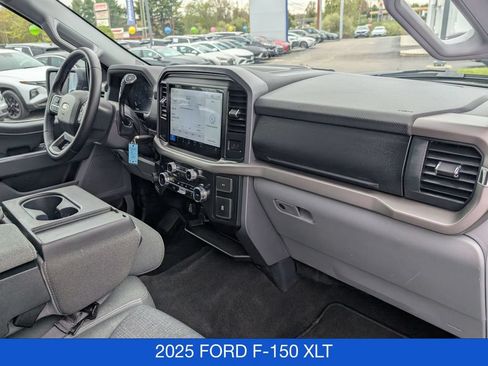 Used 2025 Ford F150 XLT w/ Equipment Group 301A Standard AWD/4WD image 29