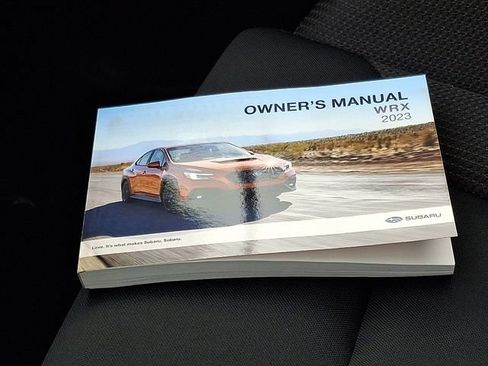 Certified 2023 Subaru WRX Premium AWD/4WD image 25