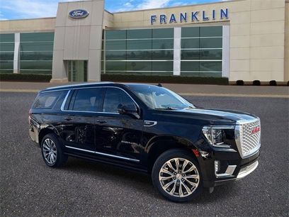 Used 2022 GMC Yukon XL Denali w/ Max Trailering Package