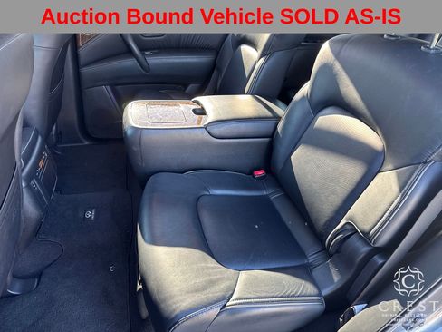 Used 2015 INFINITI QX80 Luxe w/ 22" Wheel Package image 25