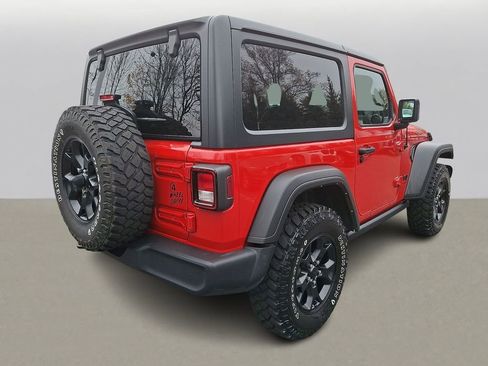 Used 2021 Jeep Wrangler Willys image 5