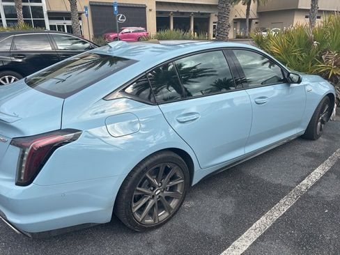 Used 2026 Cadillac CT5 V image 4