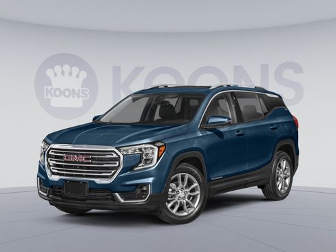 Used 2023 GMC Terrain SLT AWD/4WD image 1