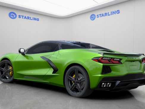 New 2026 Chevrolet Corvette Stingray Convertible w/ Battery Protection Package RWD image 2