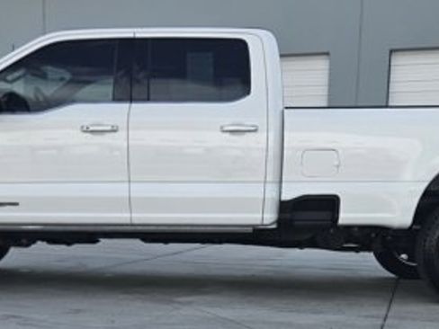Used 2025 Ford F350 King Ranch w/ Chrome Package image 2
