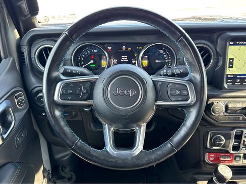 Certified 2022 Jeep Wrangler Unlimited Rubicon 4xe w/ Cold Weather Group image 14