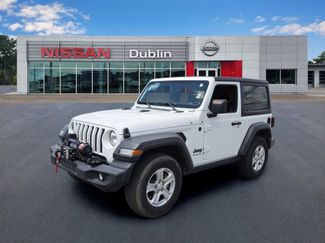 Used 2022 Jeep Wrangler Sport AWD/4WD video 1