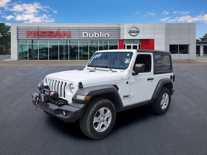 Used 2022 Jeep Wrangler Sport