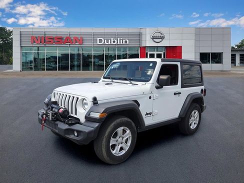 Used 2022 Jeep Wrangler Sport AWD/4WD image 1