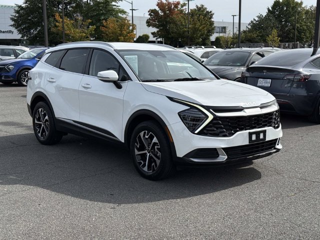 Used 2025 Kia Sportage EX AWD/4WD image 1