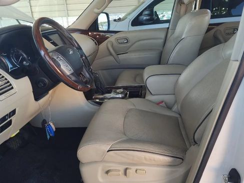 Used 2019 INFINITI QX80 Luxe w/ 22" Wheel Package RWD image 8