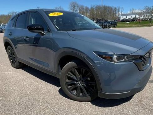 Used 2025 MAZDA CX-5 Carbon Edition AWD/4WD image 8