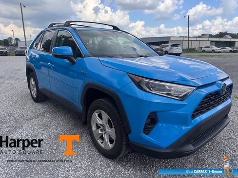 Used 2021 Toyota RAV4 XLE w/ Convenience Package AWD/4WD image 7