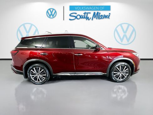 Used 2024 INFINITI QX60 Sensory w/ Cargo Package AWD/4WD image 2