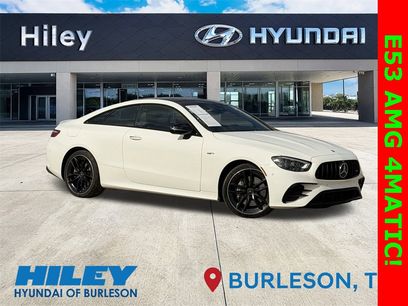 Used 2022 Mercedes-Benz E 53 AMG 4MATIC Coupe