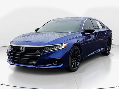 Used 2021 Honda Accord Sport