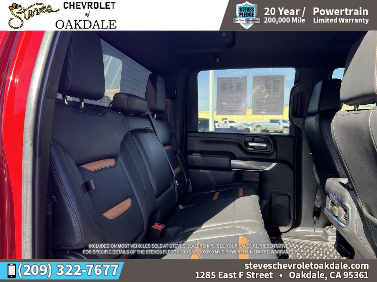 Certified 2021 GMC Sierra 2500 AT4 w/ Gooseneck/5TH Wheel Package AWD/4WD image 29