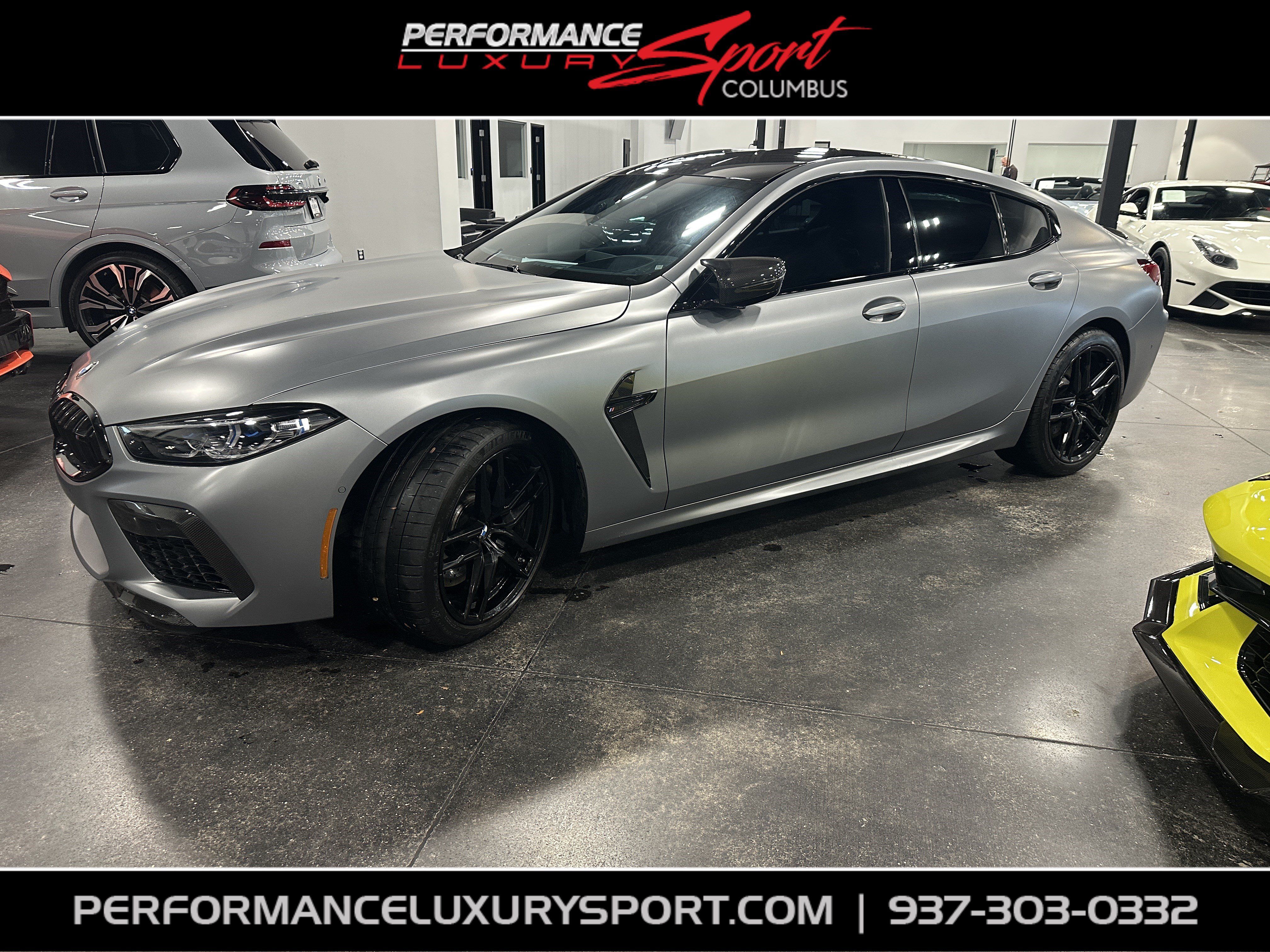 Used 2025 BMW M8 Competition AWD/4WD image 1