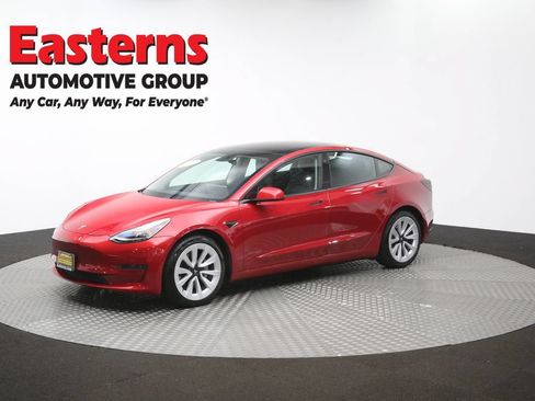 Used 2021 Tesla Model 3 Standard Range Plus RWD image 50