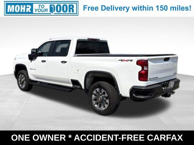 Used 2024 Chevrolet Silverado 2500 Custom w/ Custom Convenience Package AWD/4WD image 3