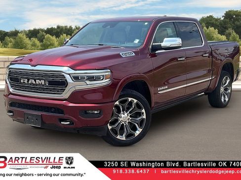 Used 2020 RAM 1500 Limited w/ Advanced Safety Group AWD/4WD image 1