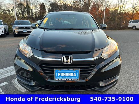 Certified 2018 Honda HR-V LX image 9