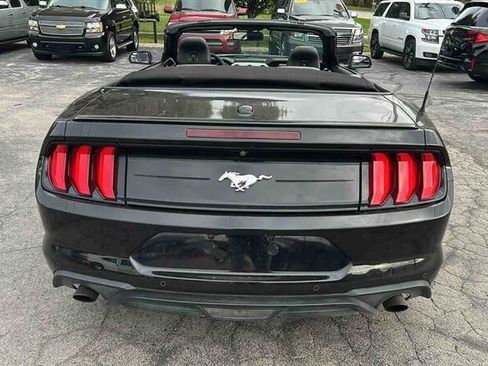 Used 2018 Ford Mustang Premium image 7