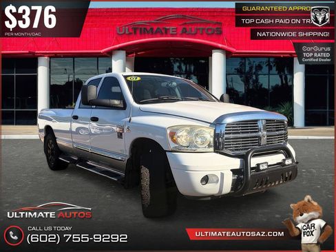 Used 2007 Dodge Ram 2500 Truck Laramie RWD image 2